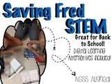 Saving Fred First Day of School Science Lab