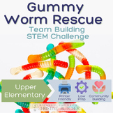Gummy Worm Rescue Team Building STEM Challenge