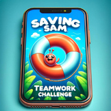 Saving Sam the Gummy Worm - A Teamwork Collaboration Chall