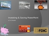 Saving, Stocks and Investment PowerPoint