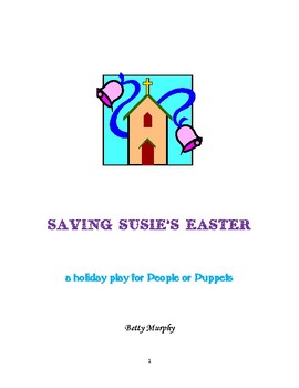 Preview of Saving Susie's Easter