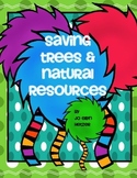 SAVING TREES & NATURAL RESOURCES