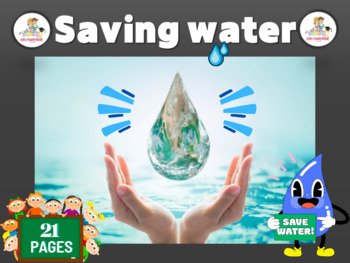 Preview of Saving Water Tips PowerPoint Presentation