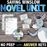 Saving Winslow by Sharon Creech Novel Unit