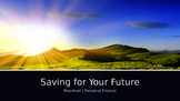 Saving and Rule of 72 Powerpoint