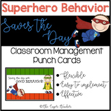 Saving the Day with Good Behavior! Punch Cards for Tough B