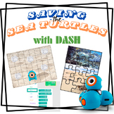 Saving the Sea Turtle with DASH robot