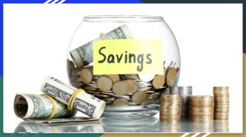 Preview of Savings Accounts Lecture Slides, Note Guide and Quiz - Financial Literacy