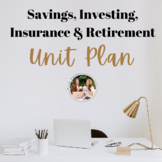 Savings, Investing, Insurance & Retirement Unit Plan- Pers