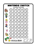 Savings Tracker Nintendo Switch Mario