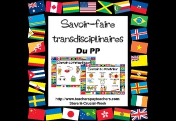 Preview of Savoir-faire transdisciplinaires du PP - IB PYP skills en français (in French)