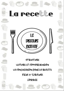 Cahier De Recettes  Livre De Cuisine Graphic by Aimen Mebarki