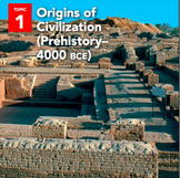 Savvas World History: Early Ages Topic 1 - Origins of Civi