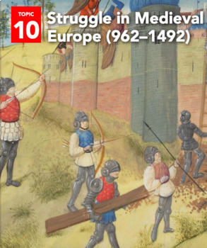 Preview of Savvas World History: Early Ages Topic 10 - Struggle in Medieval Europe