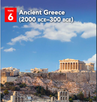 Preview of Savvas World History: Early Ages Topic 6 Ancient Greece questions