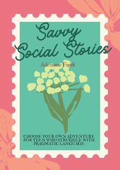 Preview of Savvy Social Stories