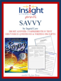 Savvy by Ingrid Law Short Answer & Discuss Questions, Writ