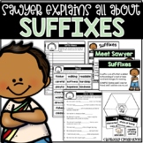 Suffixes Activities | Distance Learning | Home School | Independent Packet
