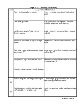 saxon math geometry homework answers