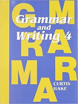 Preview of Saxon Grammar & Writing 4: Test Study Guides