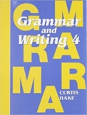 Saxon Grammar & Writing 4: Test Study Guides