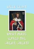 Saxon Kings - What made Alfred the Great, great?