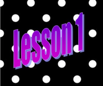 Preview of Saxon Math Algebra I Lesson 1 Video and Guided Notes