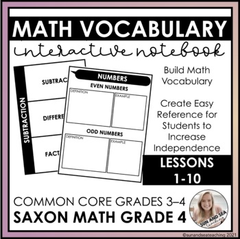 1-10 Saxon Math 3 Multiplication B Wrap Ups 