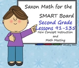 Saxon Math for the SMART Board:  Second Grade Bundle Lesso