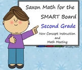 *Saxon Math for the SMART Board:  Second Grade GIANT BUNDLE!