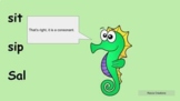 Saxon Phonics 1st Grade Lessons 11-14 Google Slides now editable