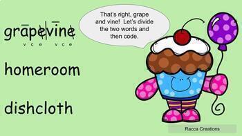 Preview of Saxon Phonics 1st Grade Lessons 66-69 Google Slides now editable