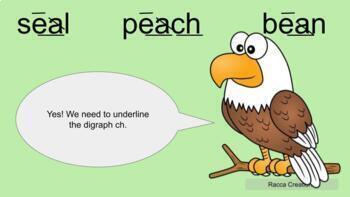 Preview of Saxon Phonics 1st Grade Lessons 86-89 Google Slides now editable