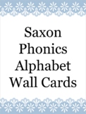 Saxon Phonics Alphabet Wall Cards