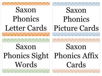 Preview of Saxon Phonics Digital Learning Materials