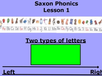 Preview of Saxon Phonics First Grade Lessons 21-30