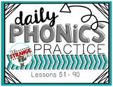 Digital Daily Phonics Lessons: 51-90  {Saxon Inspired}