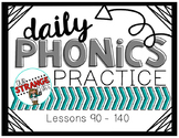 Digital Daily Phonics Lessons: 91-140 {Saxon Inspired}