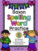 Saxon Phonics Spelling Word Practice {First Grade}