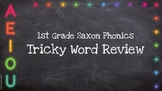 Saxon Phonics Tricky Word Slides (1st Grade)