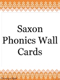 Saxon Phonics Wall Cards