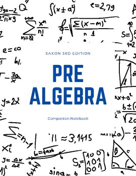 Preview of Saxon Pre-Algebra Companion Workbook