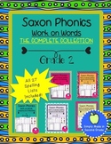 Saxon Phonics Spelling  Bundle- Second Grade