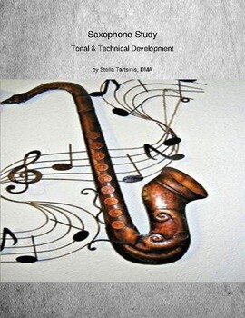 Preview of Saxophone Study: Tonal & Technical Development