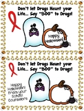 Say Boo! to Drugs Red Ribbon Week Posters