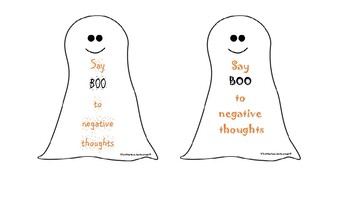 Preview of Say Boo to negative thoughts
