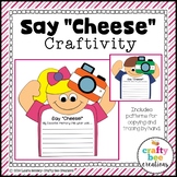 End of the Year Craft | Say "Cheese!" Camera Craft | End o