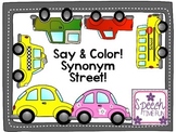 Say and Color Synonym Street