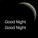 Bedtime Song: Say Good Night, Good Night