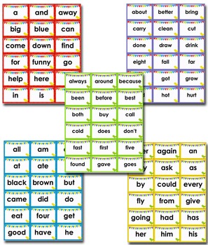 Dolch Sight Words Board Game by Life Over C's and ITeachToo | TpT